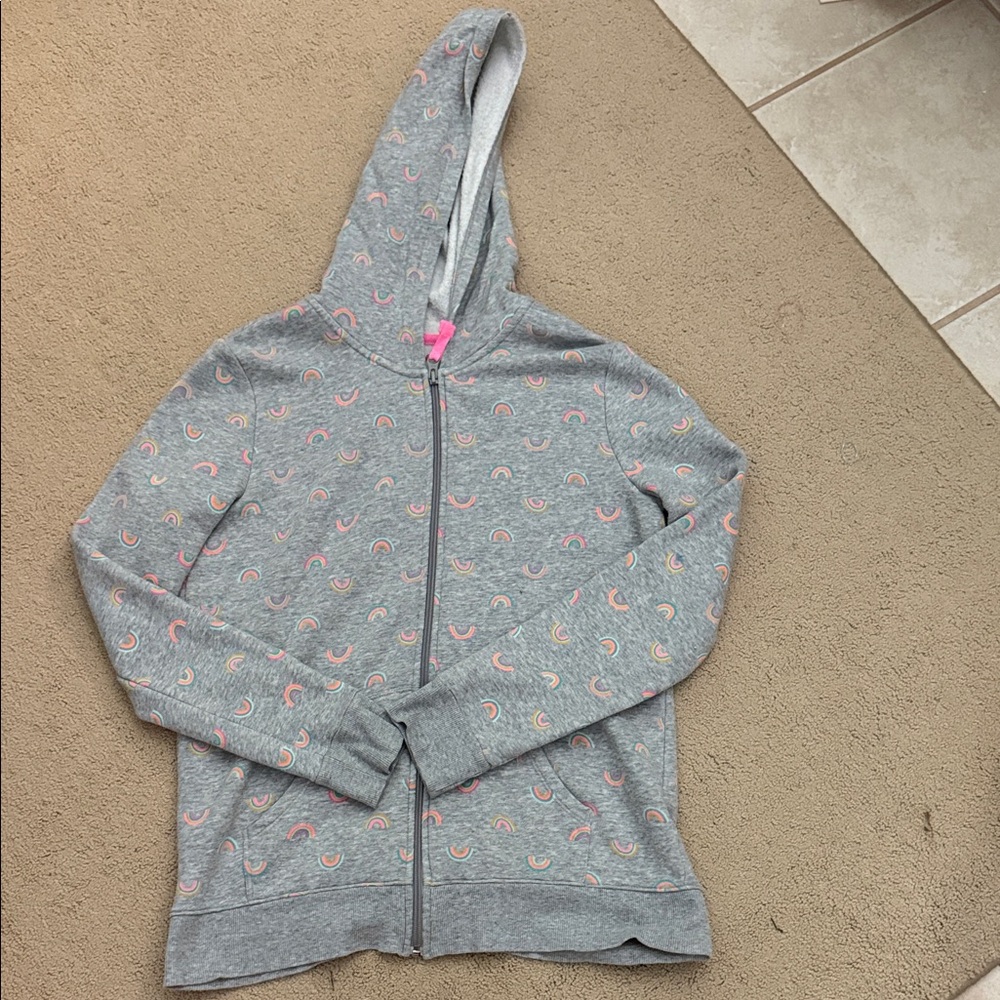 Gray and Pink Jacket